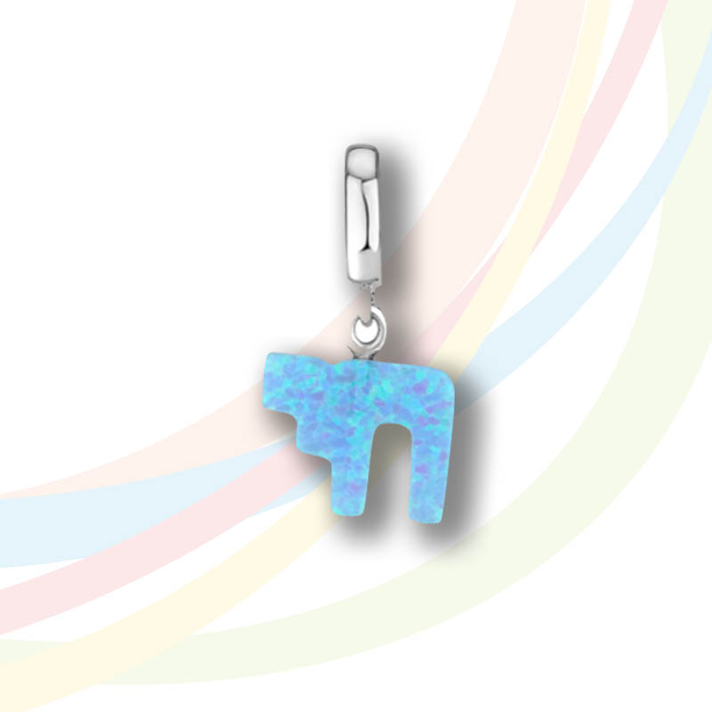 Marina Hanging Charm Blue Opal Hei