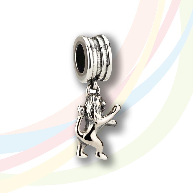 Marina Hanging Bead Lion of Judah