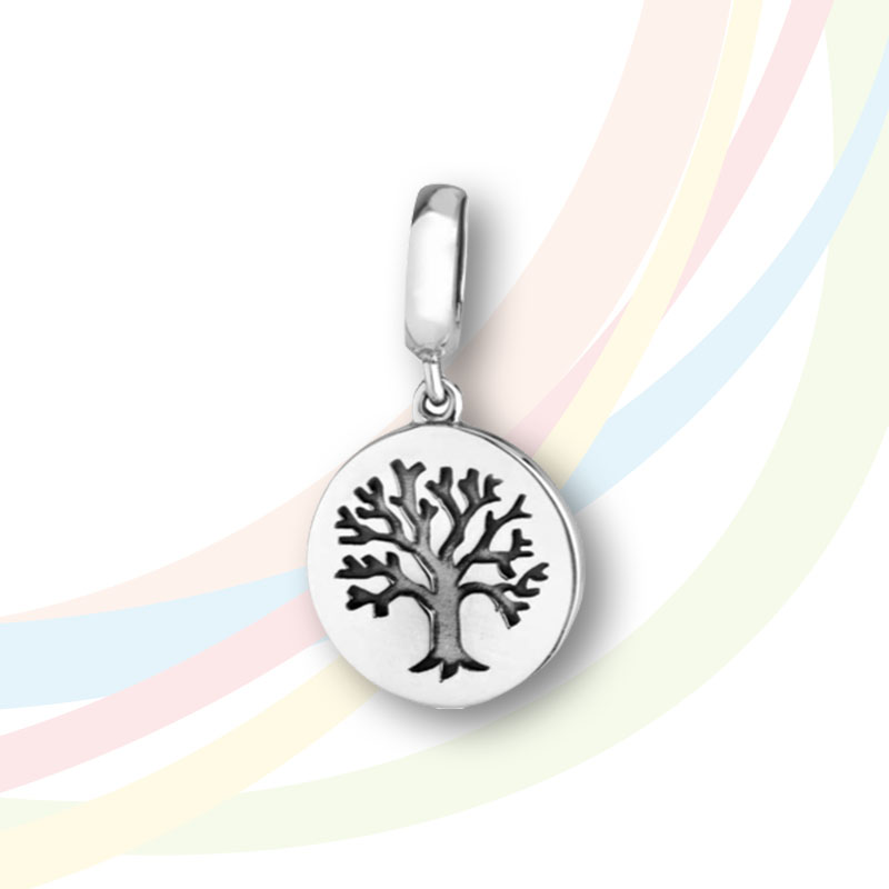 Marina Hanging Charm Tree of Life Solid