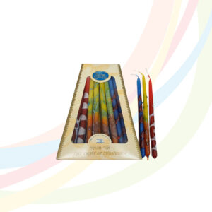 Chanukah Candles - box of 45 candles