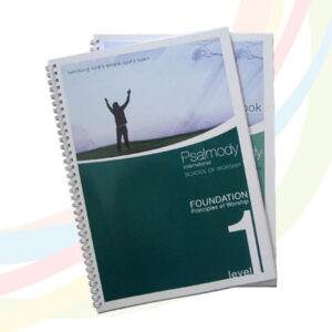 Psalmody School of Worship Manual & Workbook - Level 1