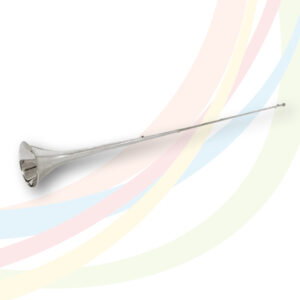 Silver Temple Trumpet