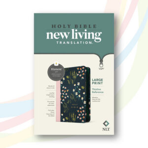 NLT Large Print Thinline Reference Bible